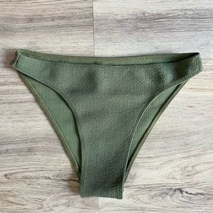 Mikoh High Cut Bikini Bottom